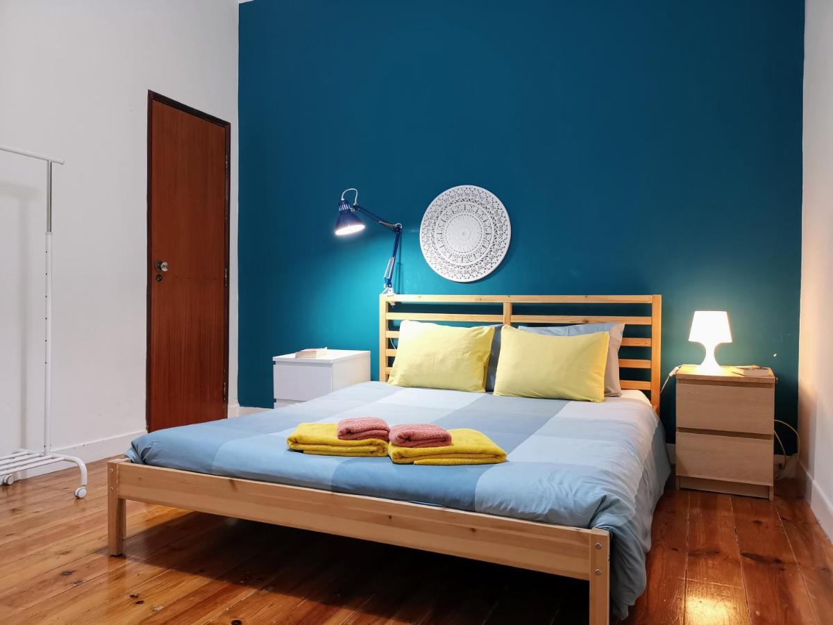 Tradicional Portuguese Apartment Lisbon Luaran gambar