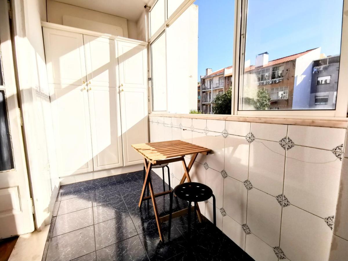 Tradicional Portuguese Apartment Lisbon Luaran gambar