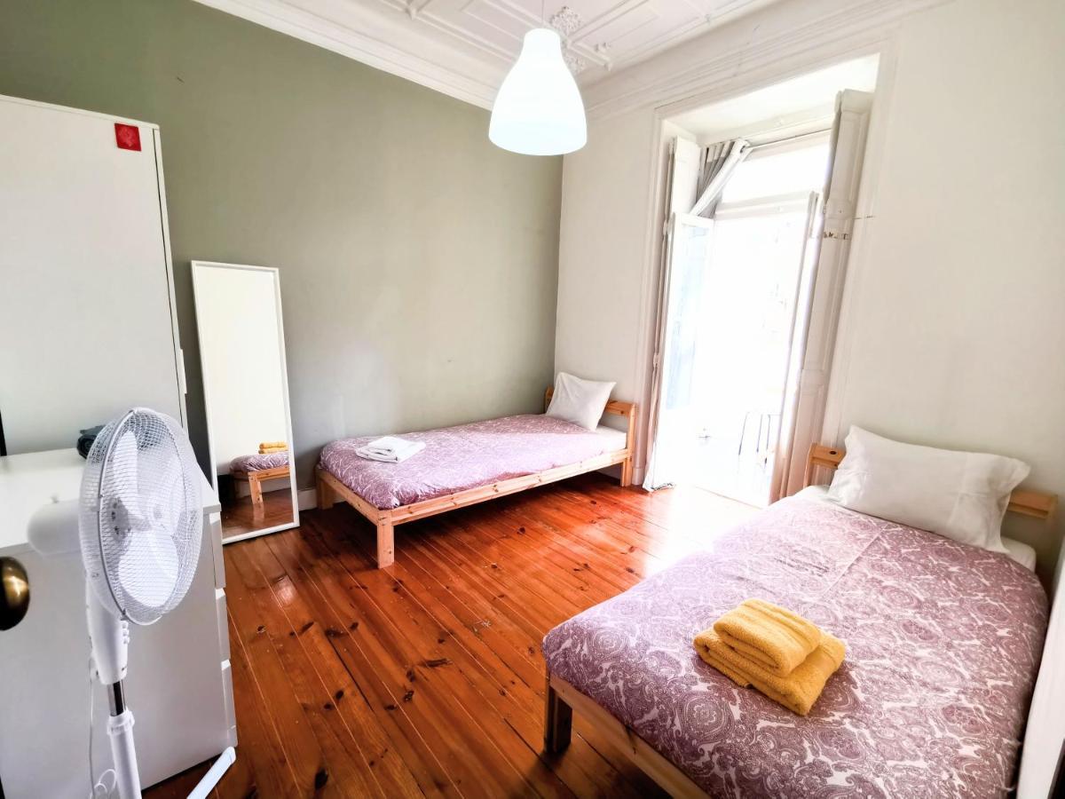 Tradicional Portuguese Apartment Lisbon Luaran gambar