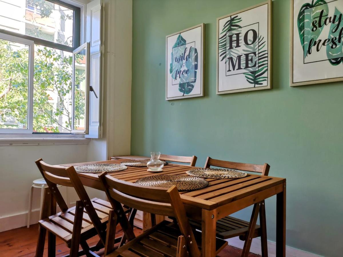 Tradicional Portuguese Apartment Lisbon Luaran gambar