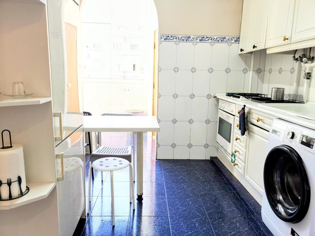 Tradicional Portuguese Apartment Lisbon Luaran gambar
