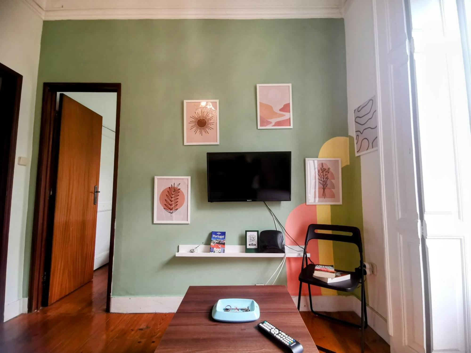 Tradicional Portuguese Apartment Lisbon Luaran gambar