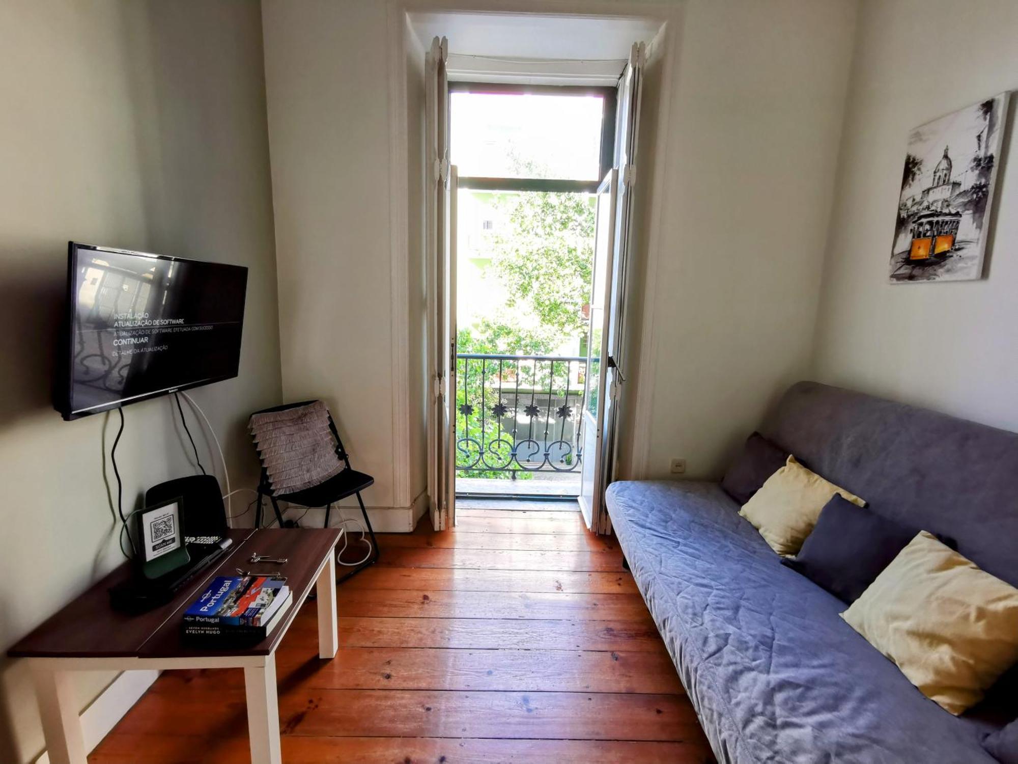 Tradicional Portuguese Apartment Lisbon Luaran gambar