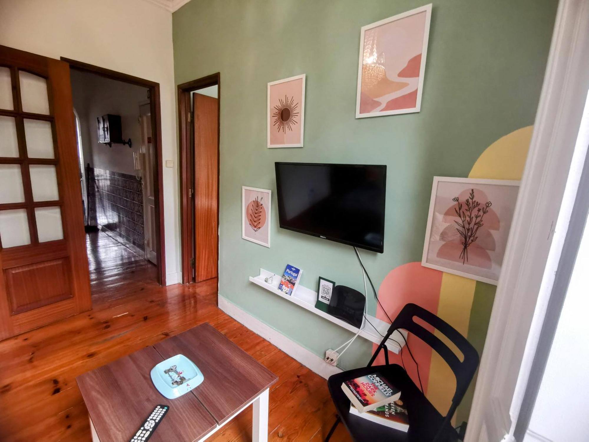 Tradicional Portuguese Apartment Lisbon Luaran gambar