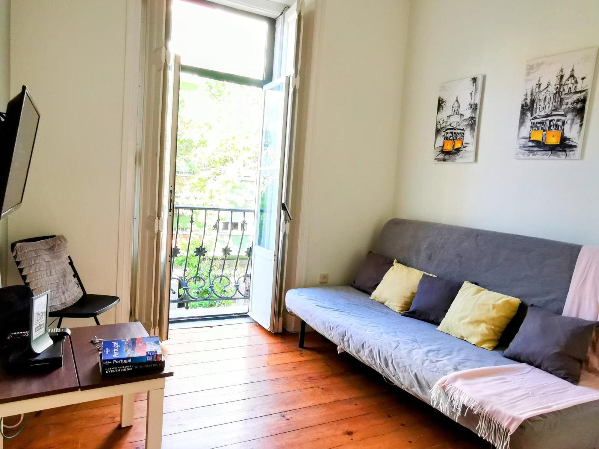 Tradicional Portuguese Apartment Lisbon Luaran gambar