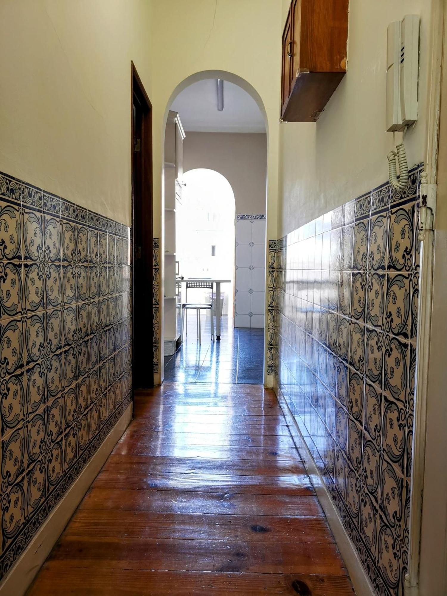 Tradicional Portuguese Apartment Lisbon Luaran gambar